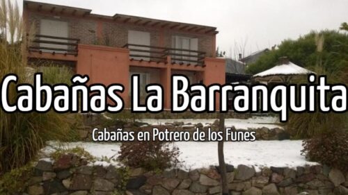 Cabañas La Barranquita